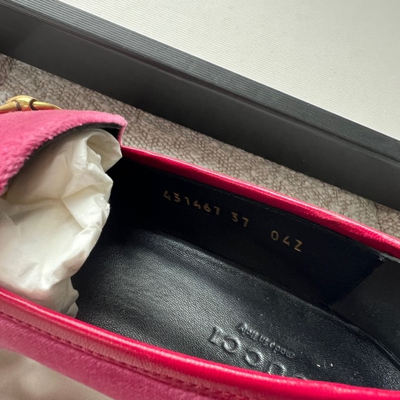 Gucci horsebit velvet loafers - Picture 3 of 5